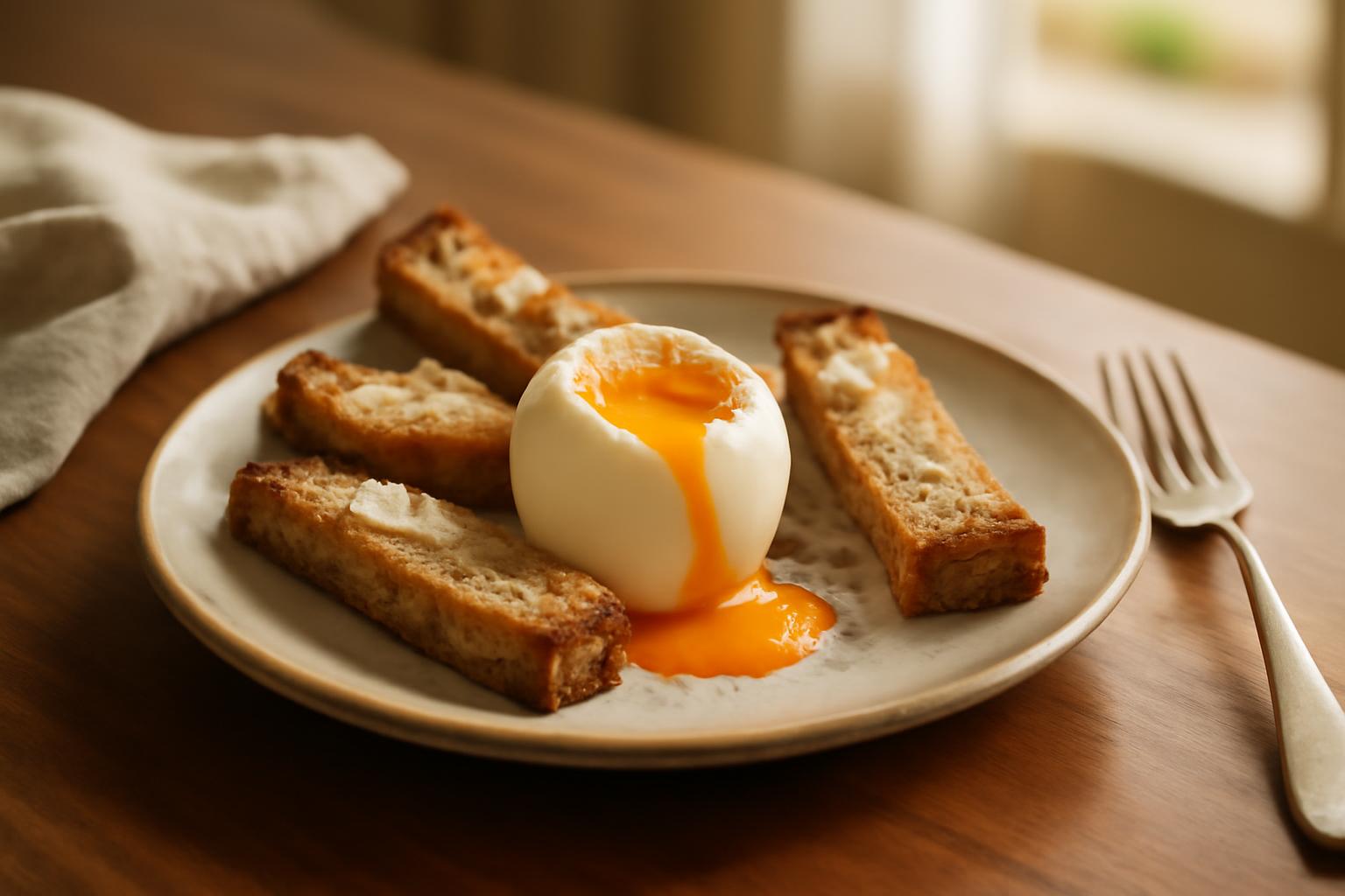 Oeufs mollets de ma grand-mère