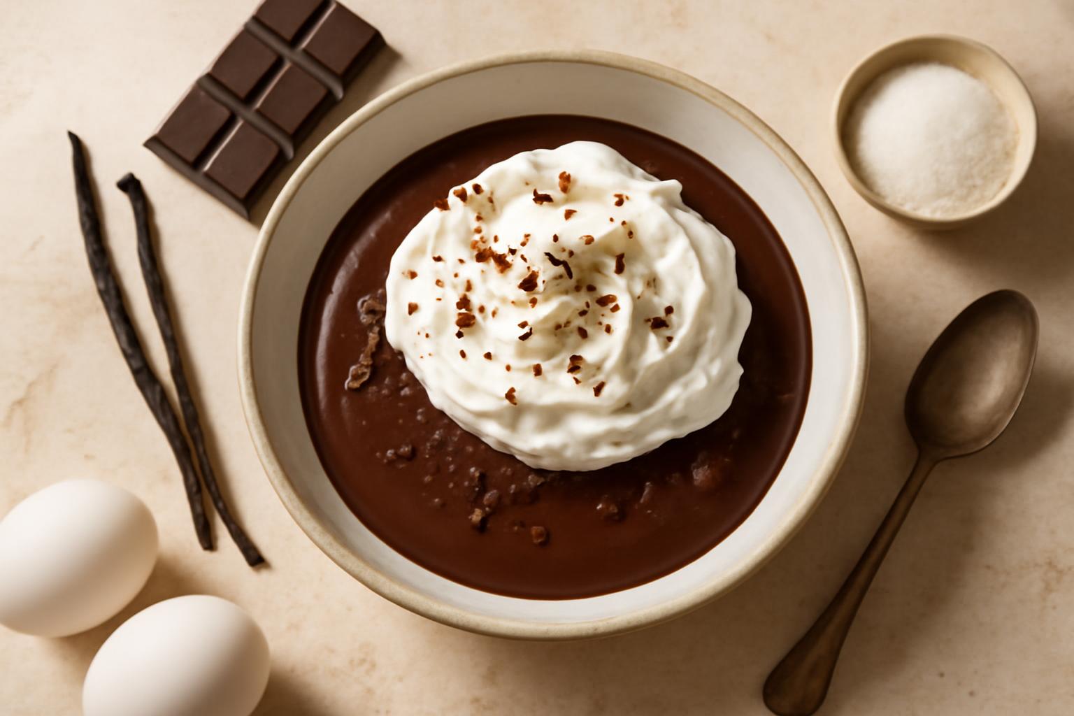 Chocolat liégeois maison