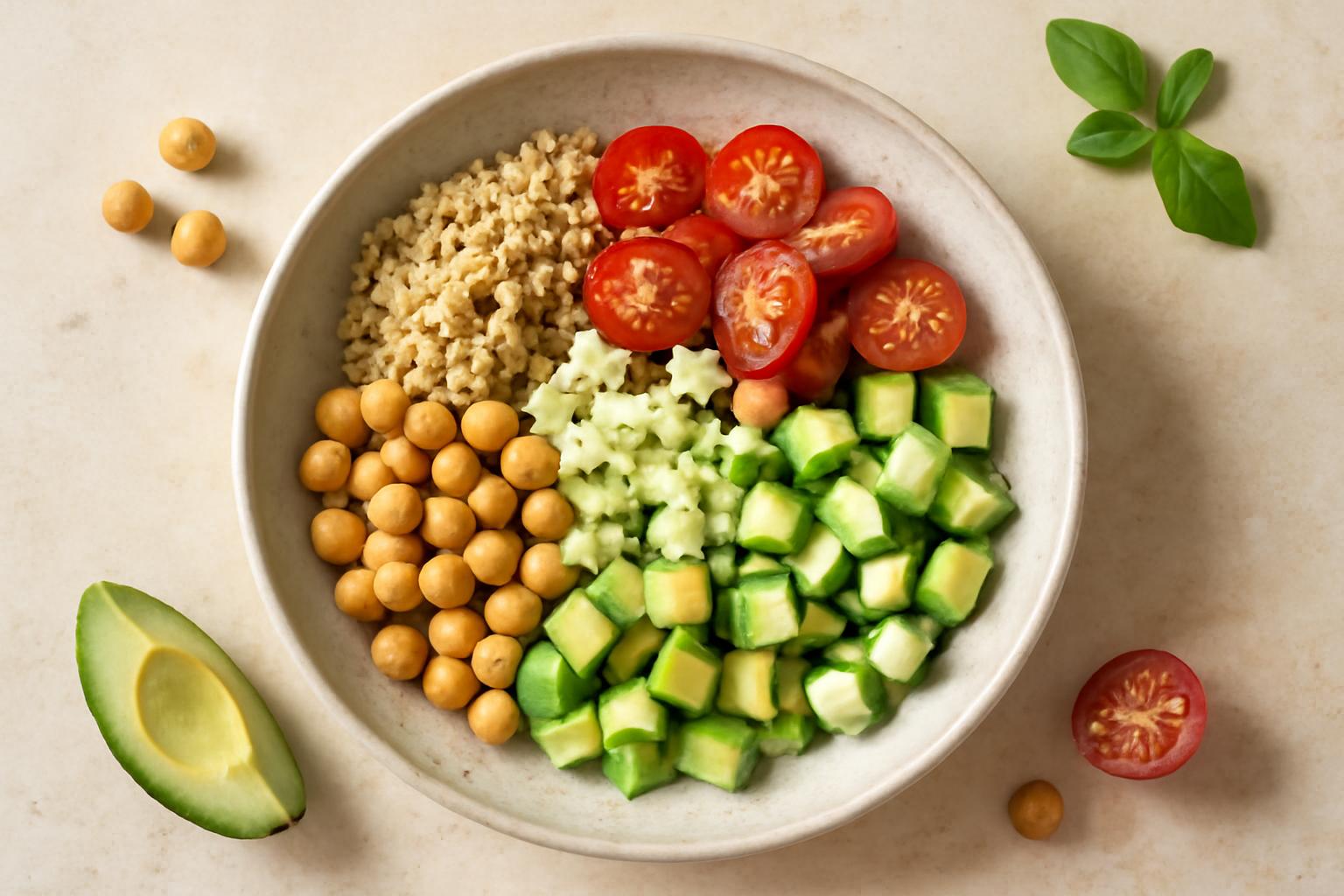 Salade Healthy Gourmande d'Été