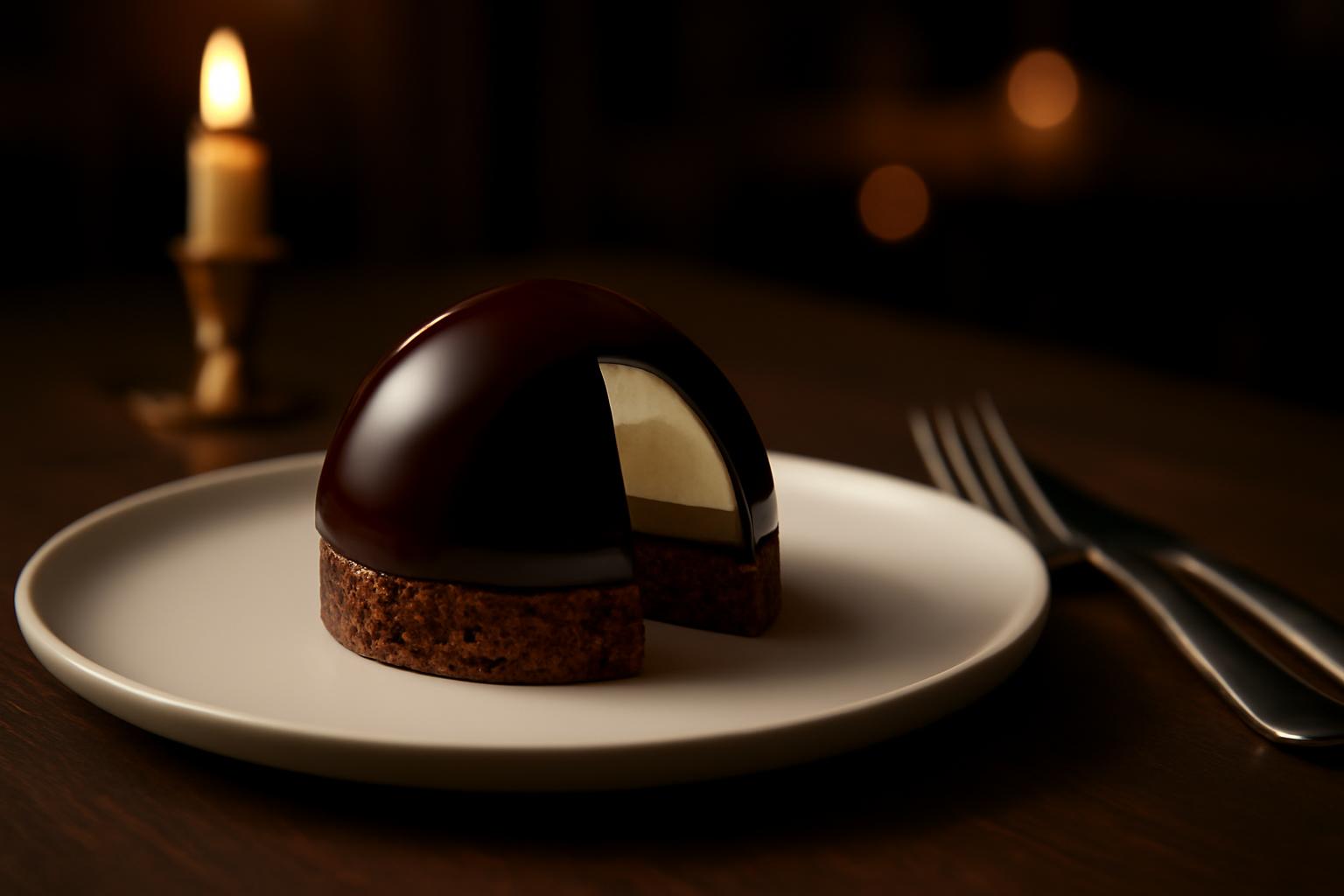 Le Crousti-fondant noir et blanc