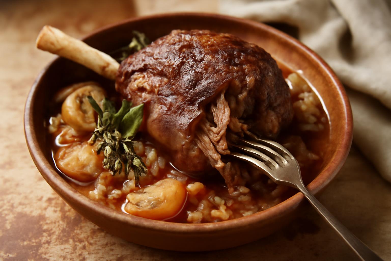 Gigot de sept heures