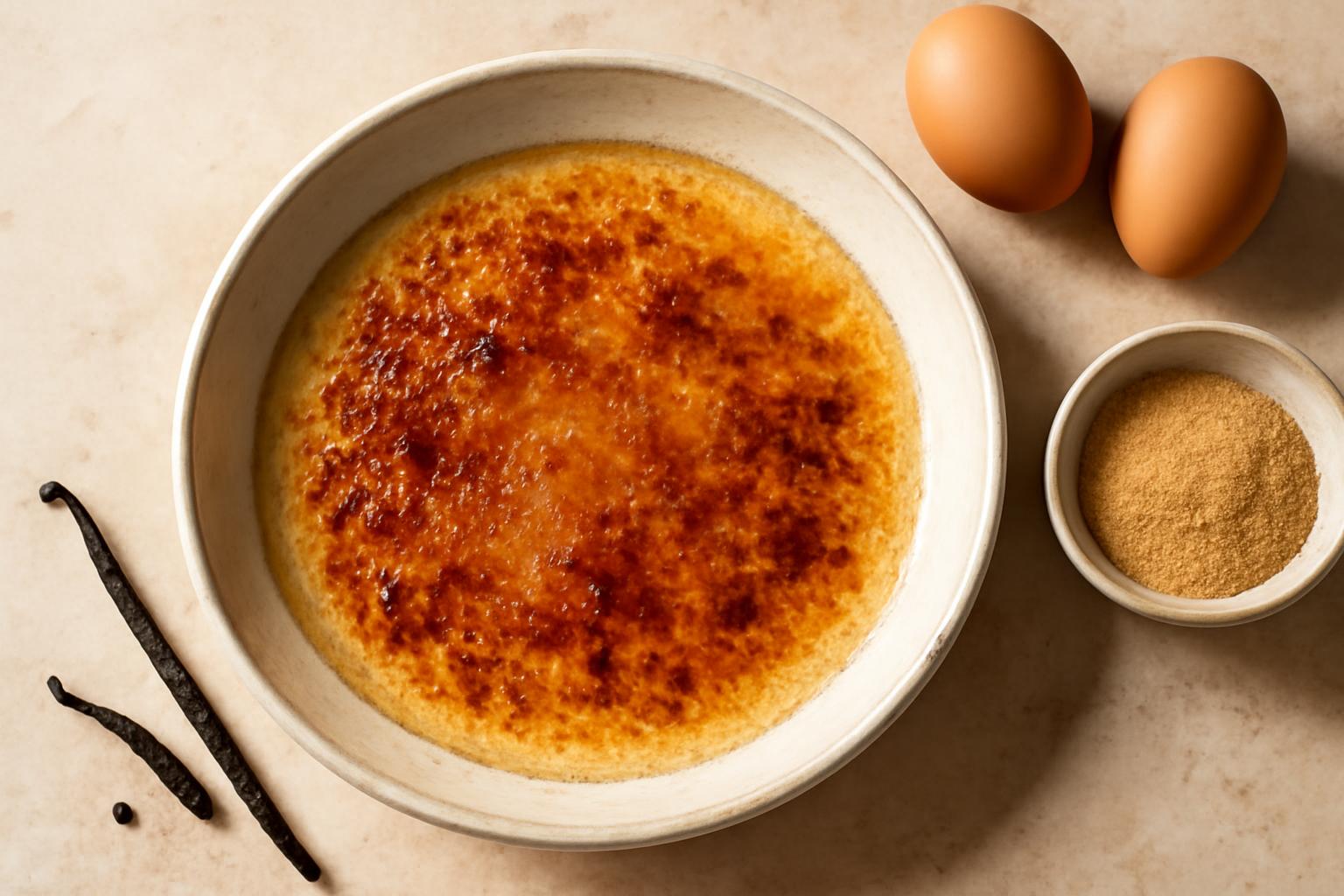 Crème brûlée de nos grands-mères