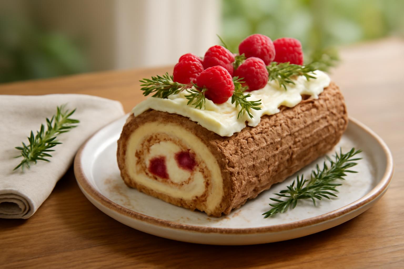 Bûche de Noël