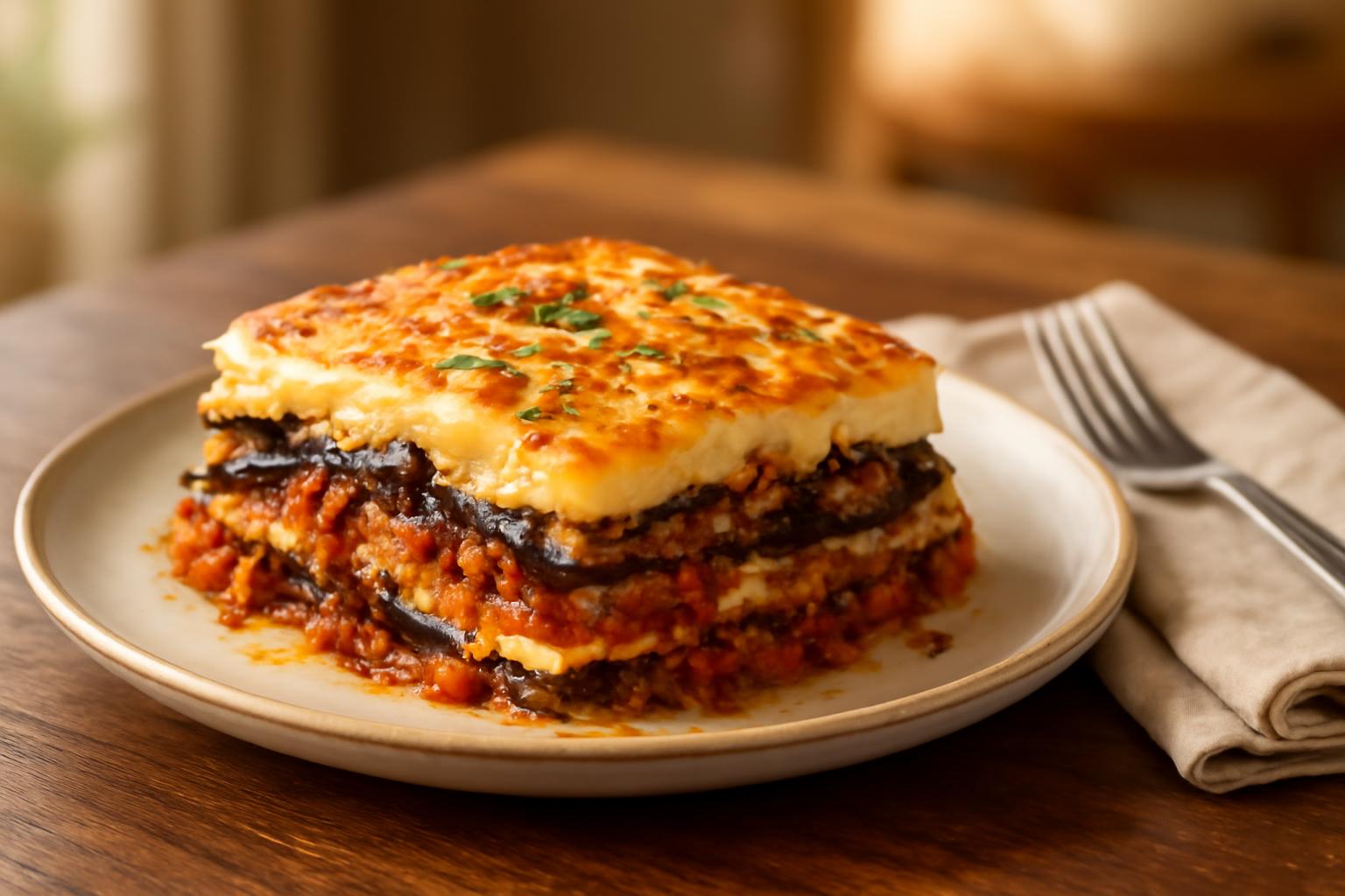 Moussaka facile