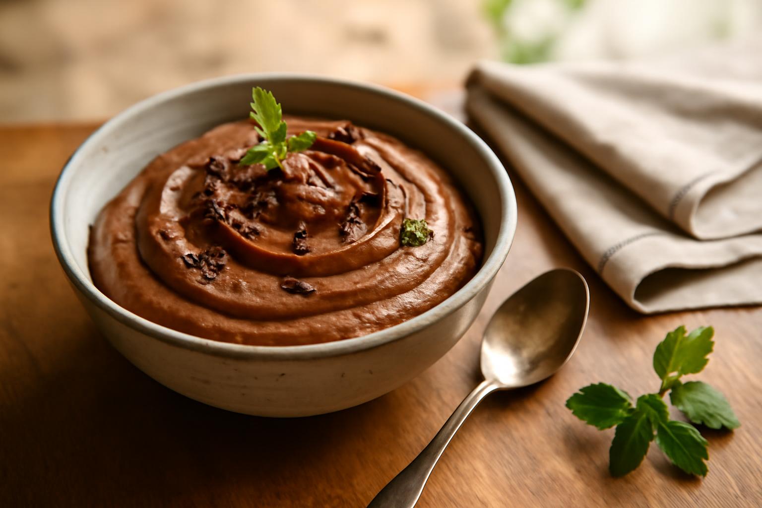 Mousse au chocolat rapide au Thermomix