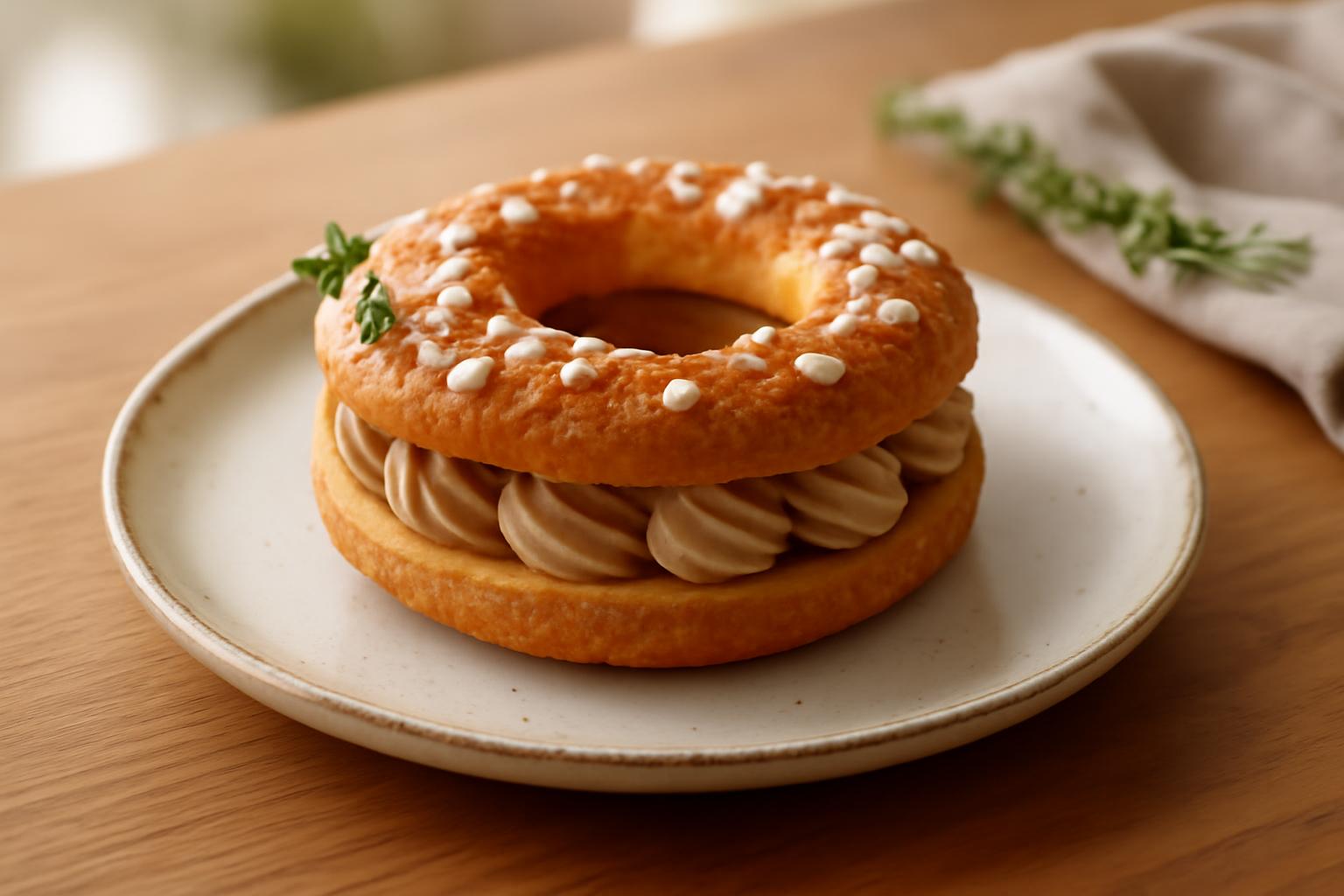 Paris-Brest au praliné : la recette facile