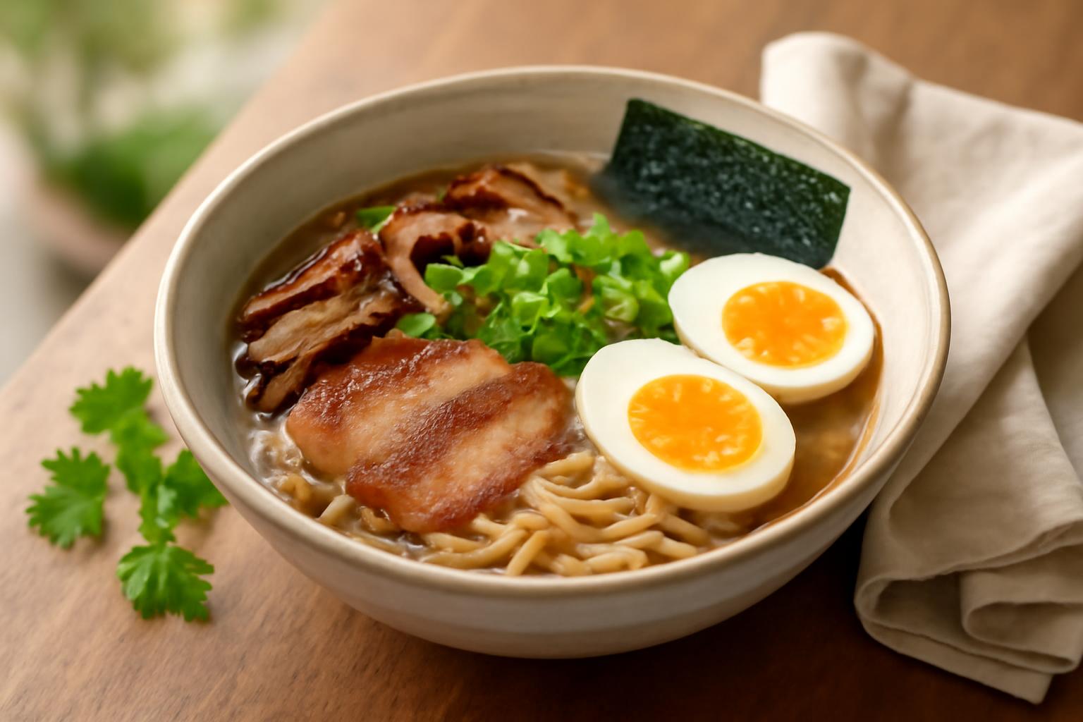 Ramen Express en 15 minutes