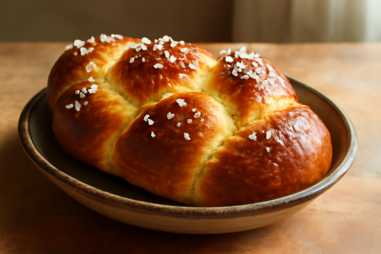 Brioche du boulanger au Thermomix