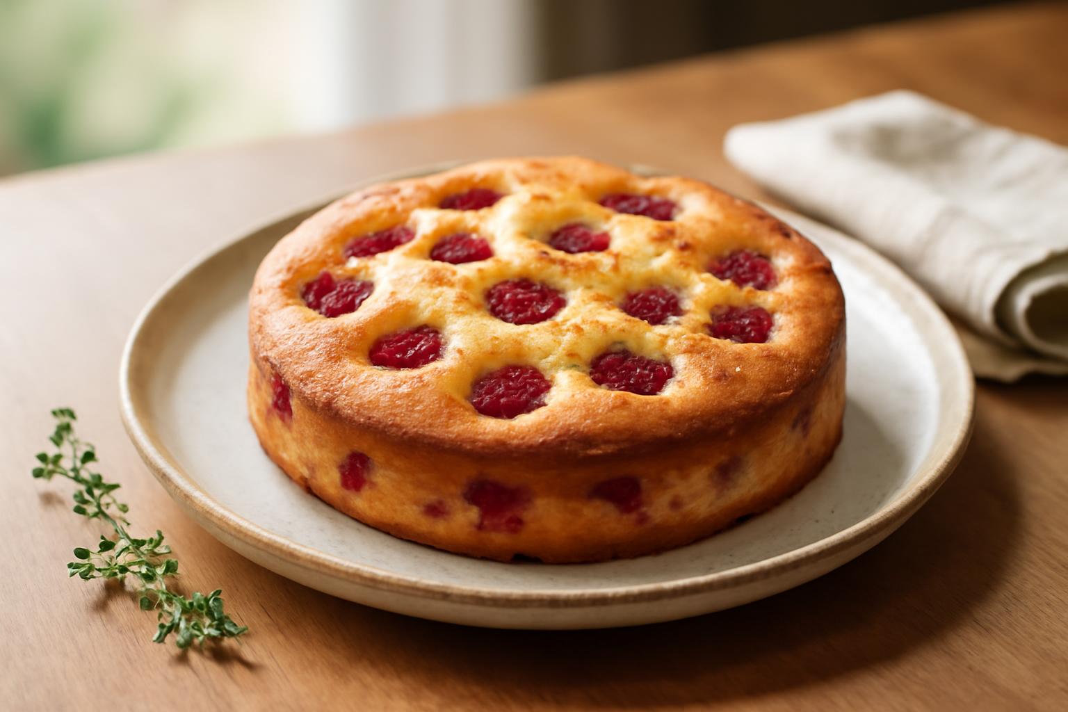 Fondant Framboise au Skyr