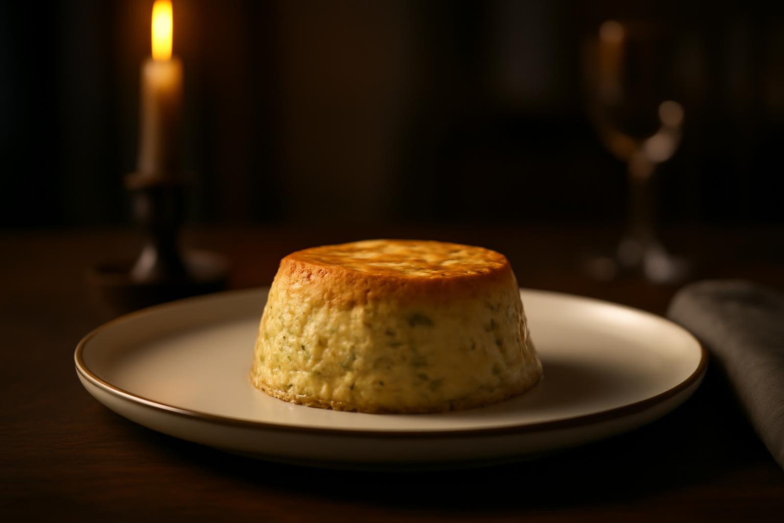 Flan de Courgettes Ultra Fondant