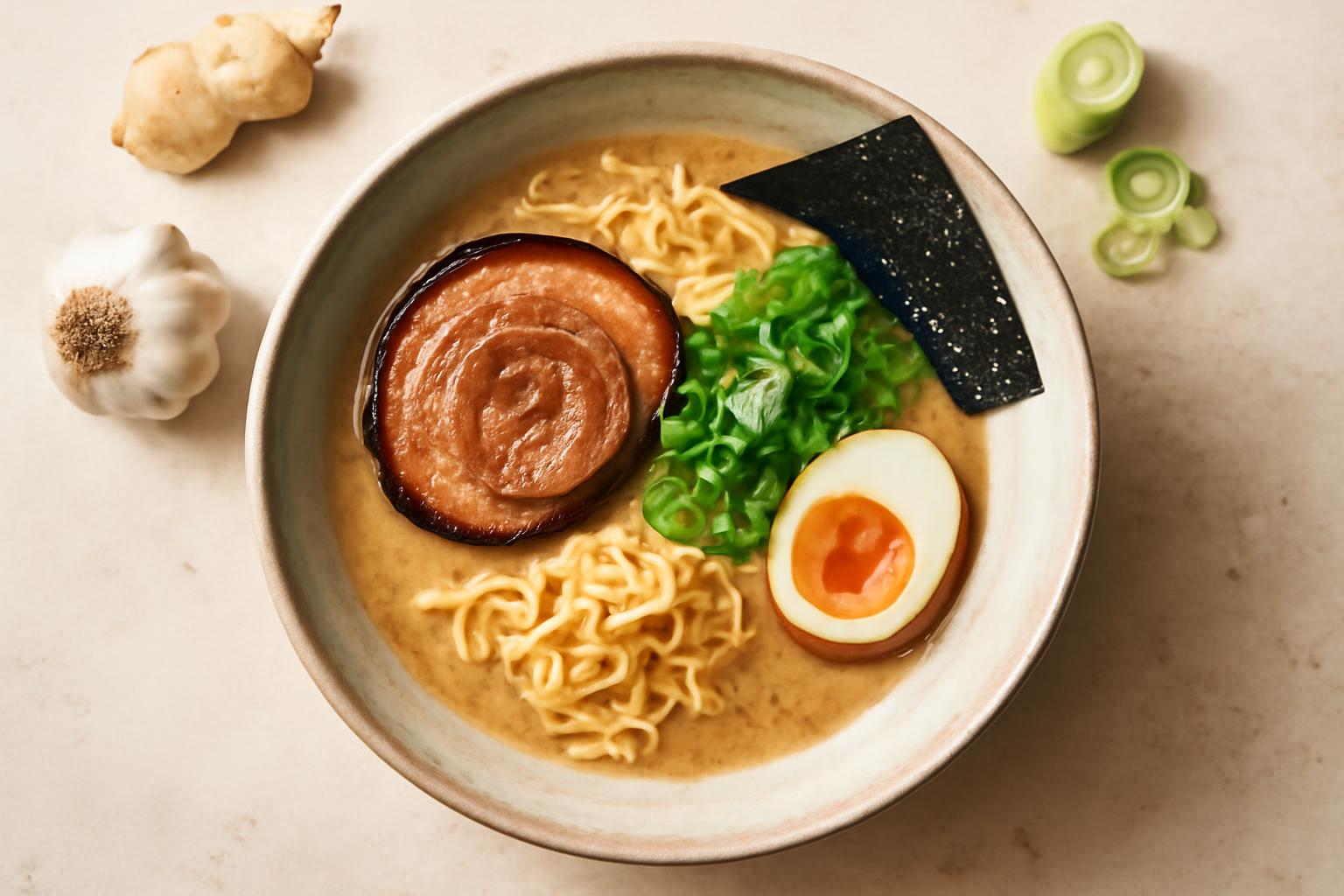 Recette Tonkotsu ramen