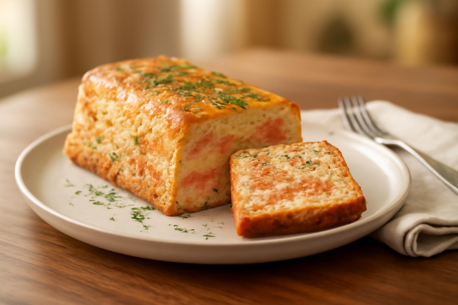 Terrine aux deux saumons (frais et fumé)