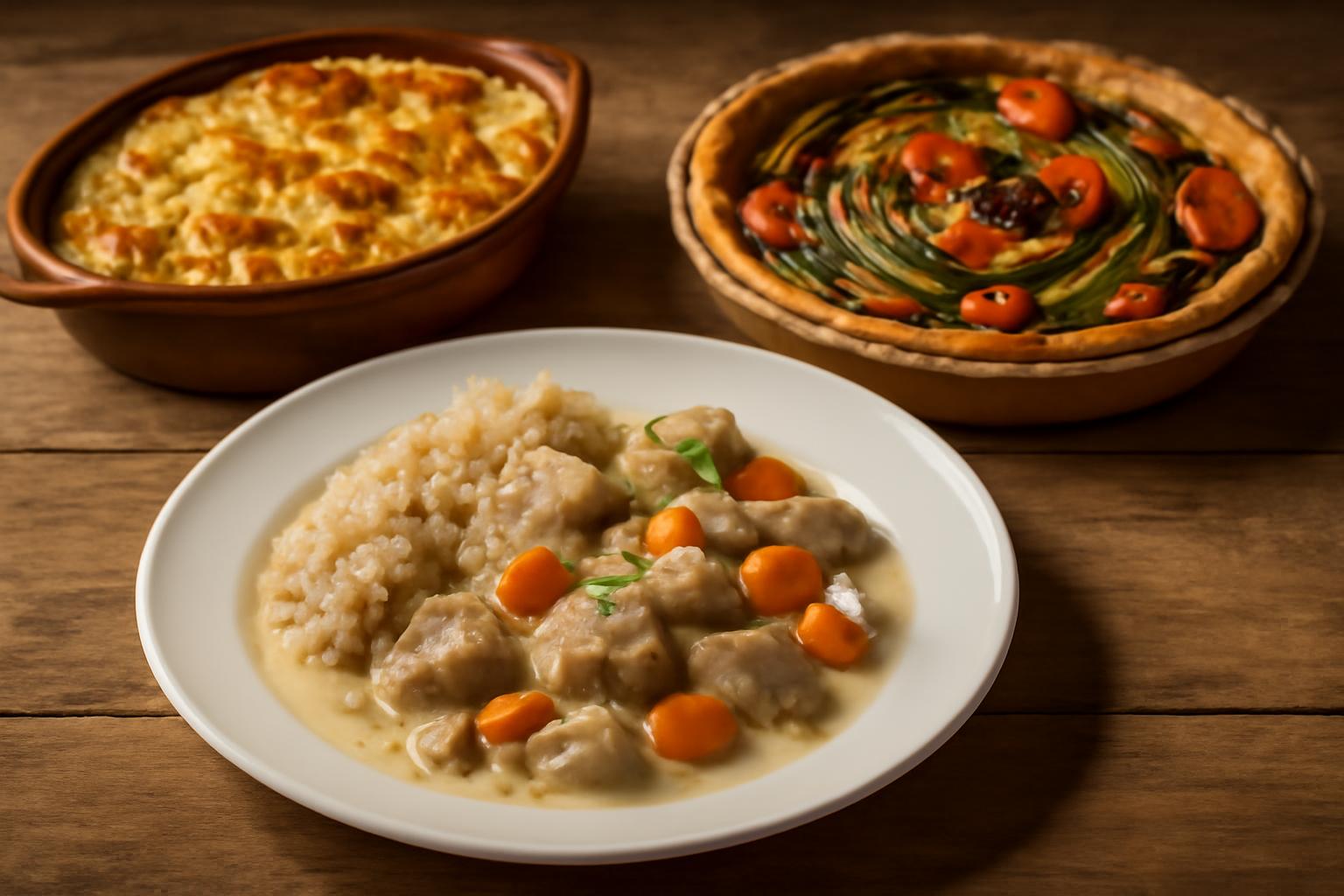 Ingrédients de la catégorie Plat cuisiné