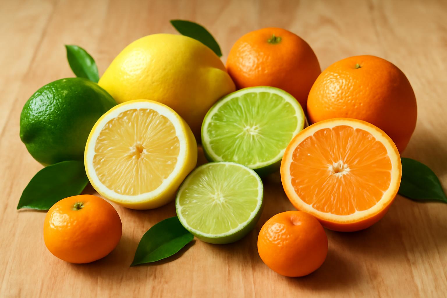 Ingrédients de la catégorie Agrumes