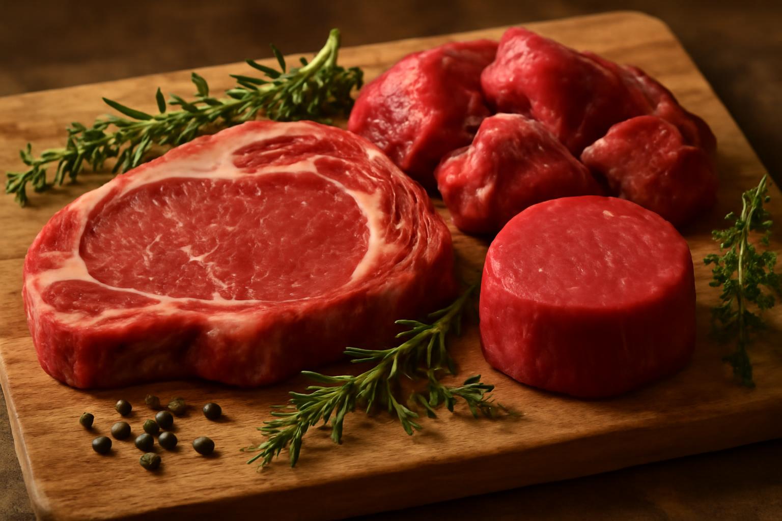 Ingrédients de la catégorie Viande rouge