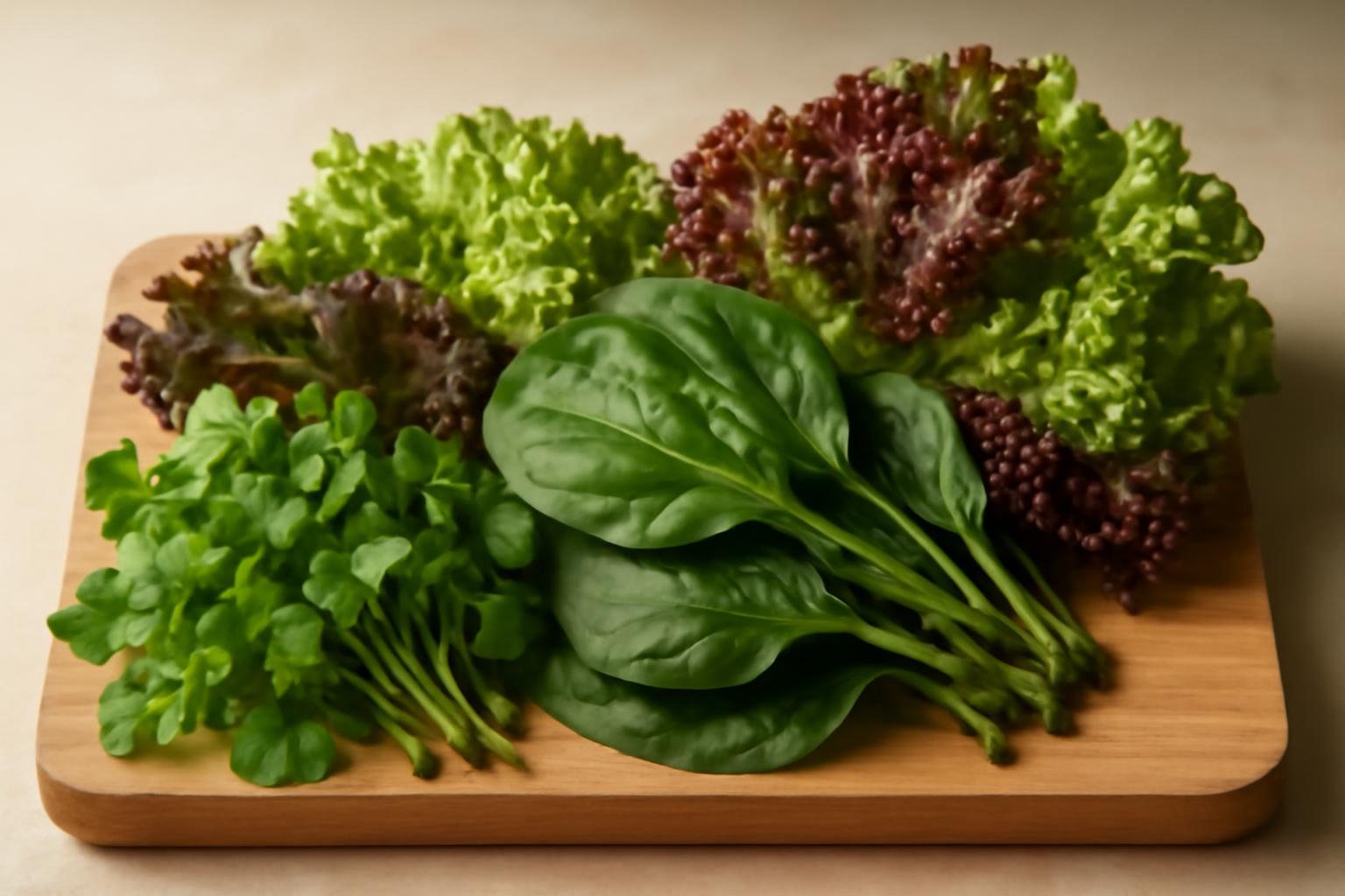 Ingrédients de la catégorie Légume feuille