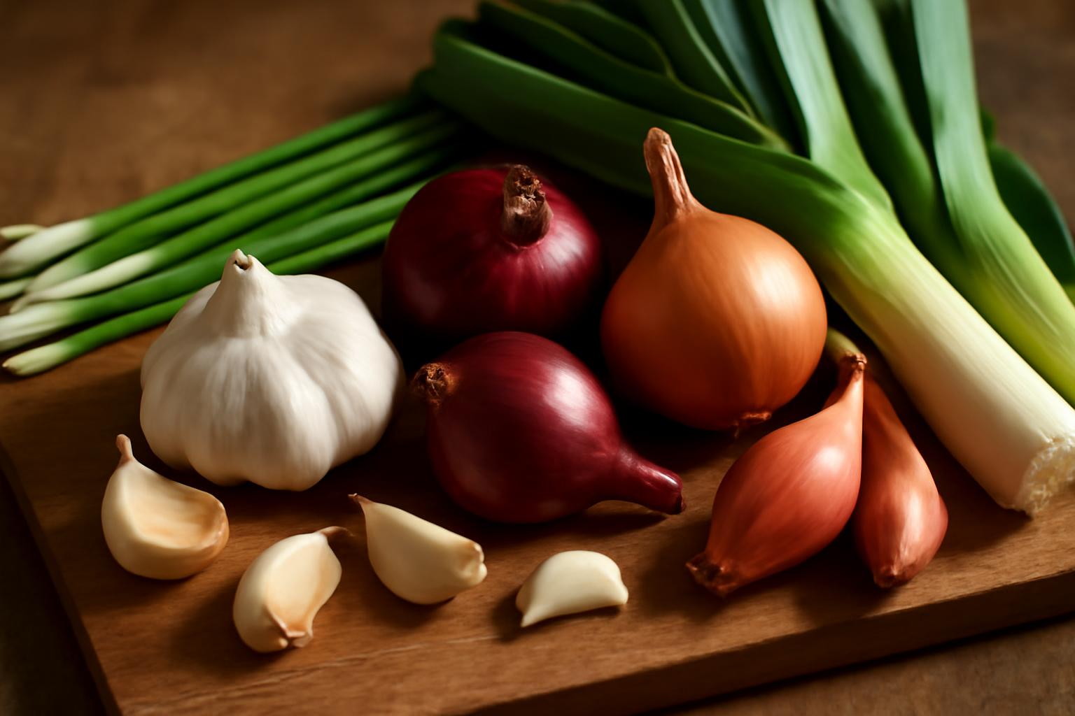 Ingrédients de la catégorie Légume condimentaire