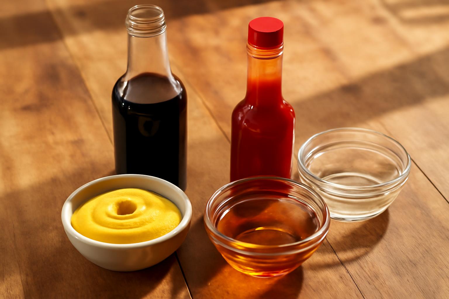 Ingrédients de la catégorie Condiment