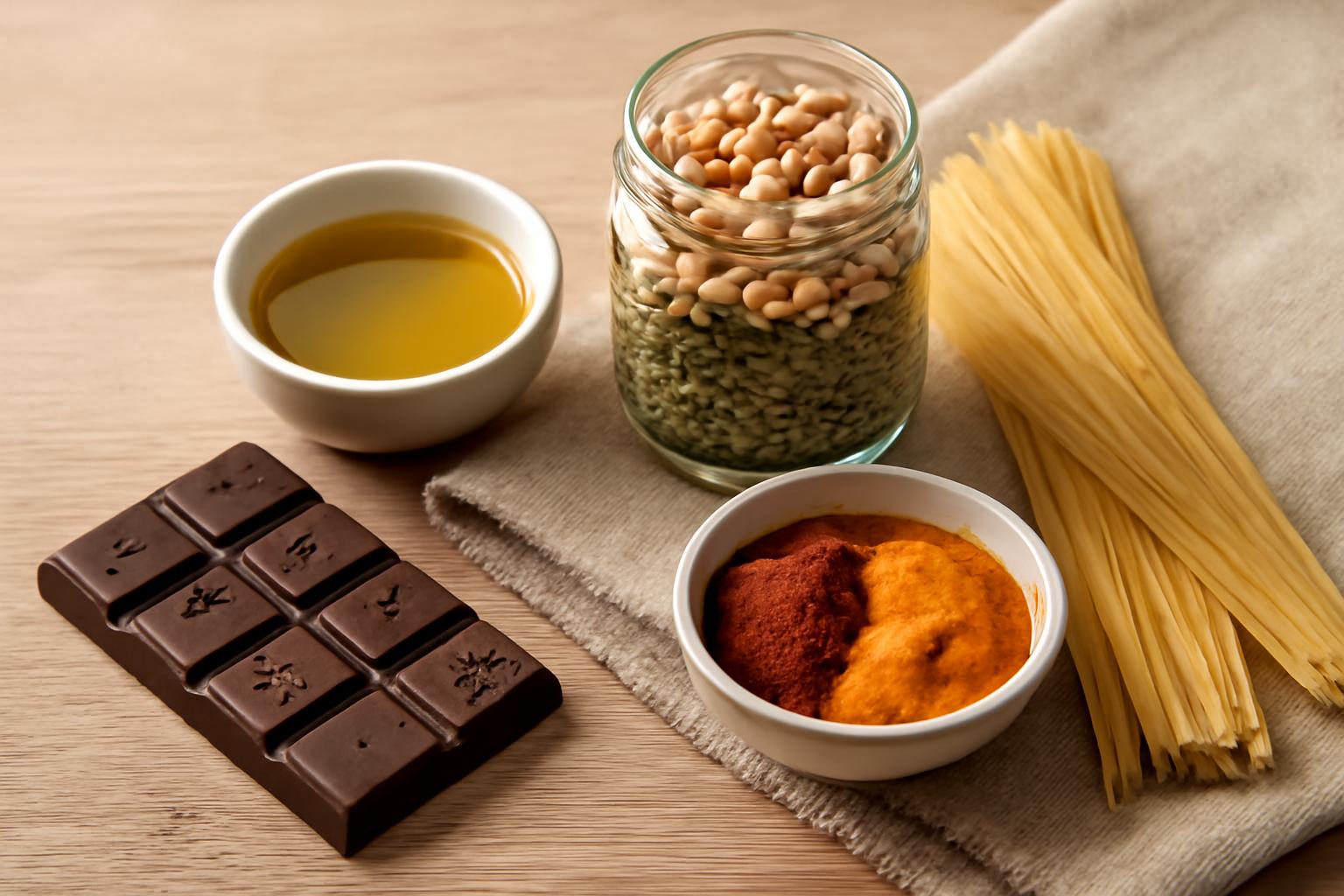 Ingrédients de la catégorie Produit d'épicerie