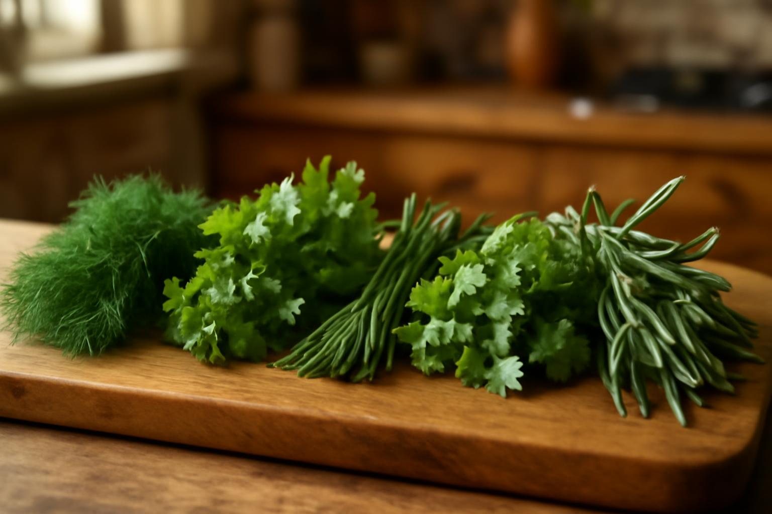 Ingrédients de la catégorie Herbe aromatique