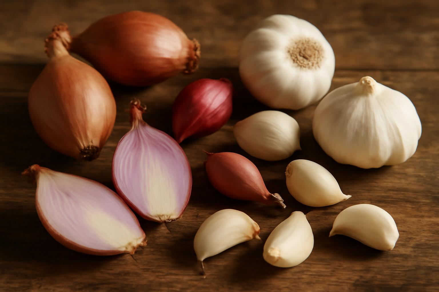 Ingrédients de la catégorie Légume aromatique