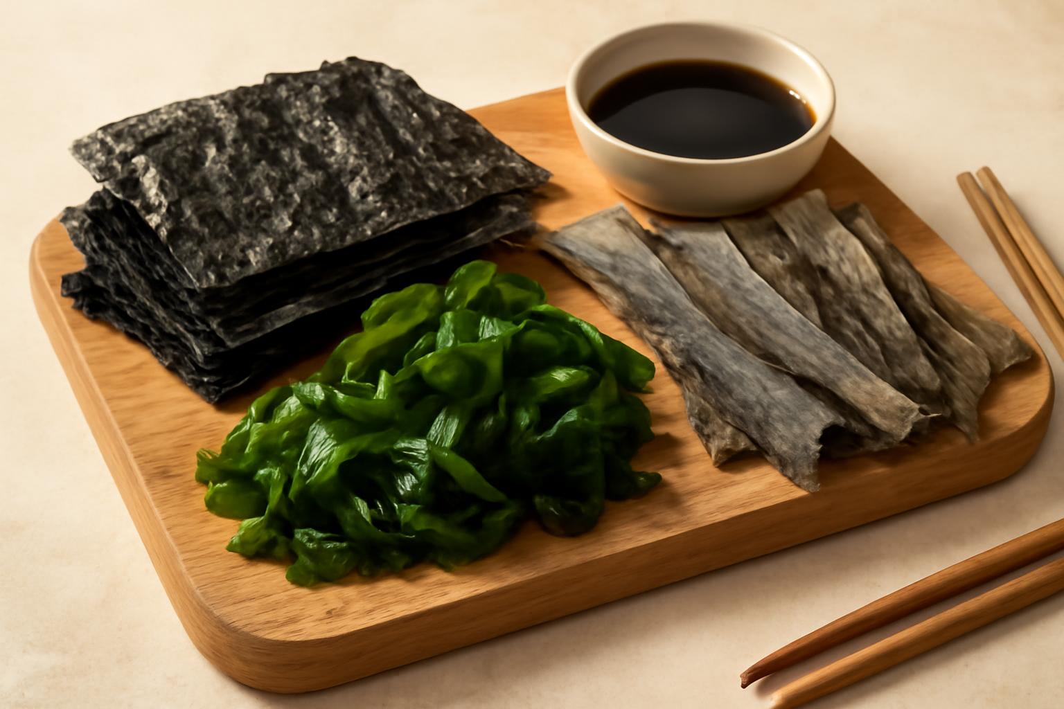 Ingrédients de la catégorie Algue comestible