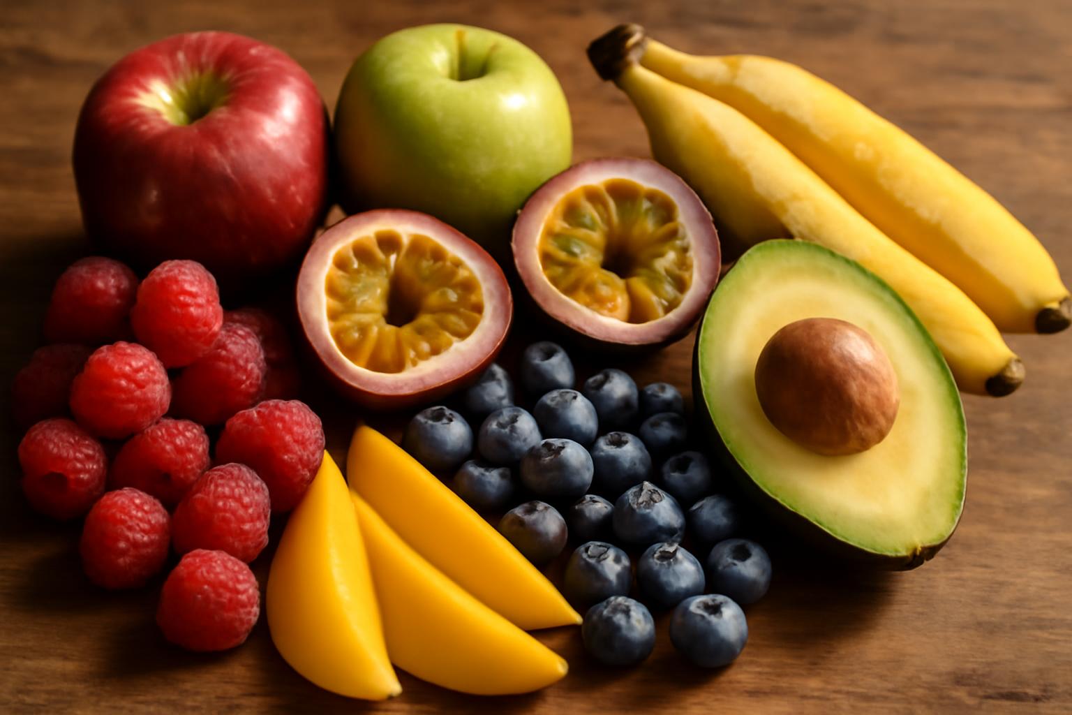 Ingrédients de la catégorie Fruit