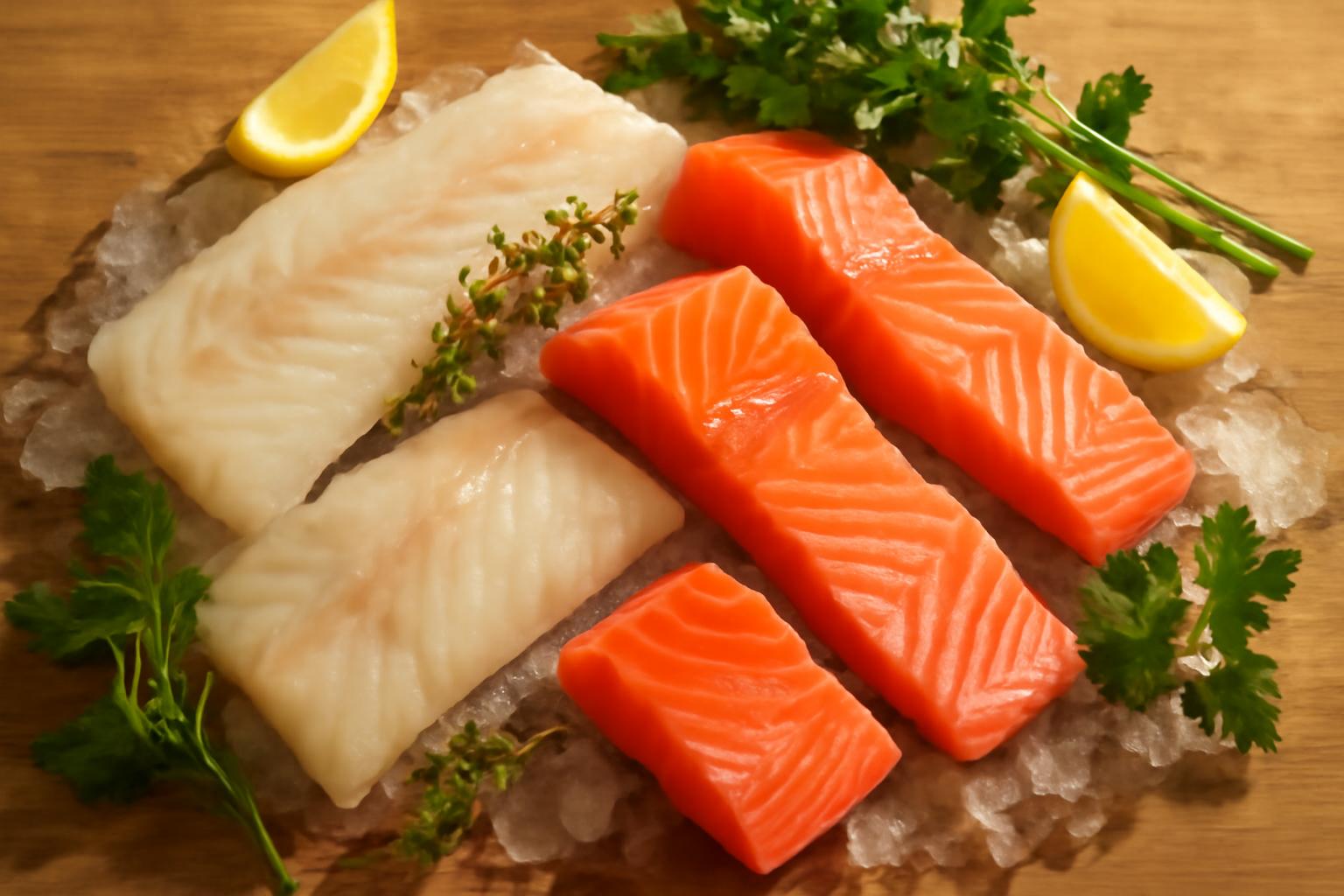 Ingrédients de la catégorie Poisson