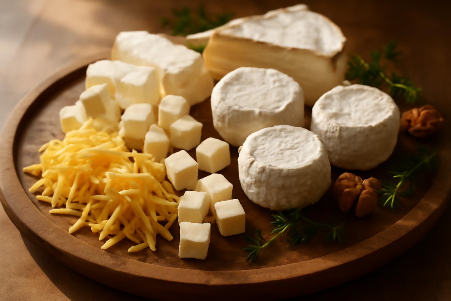 Ingrédients de la catégorie Fromage