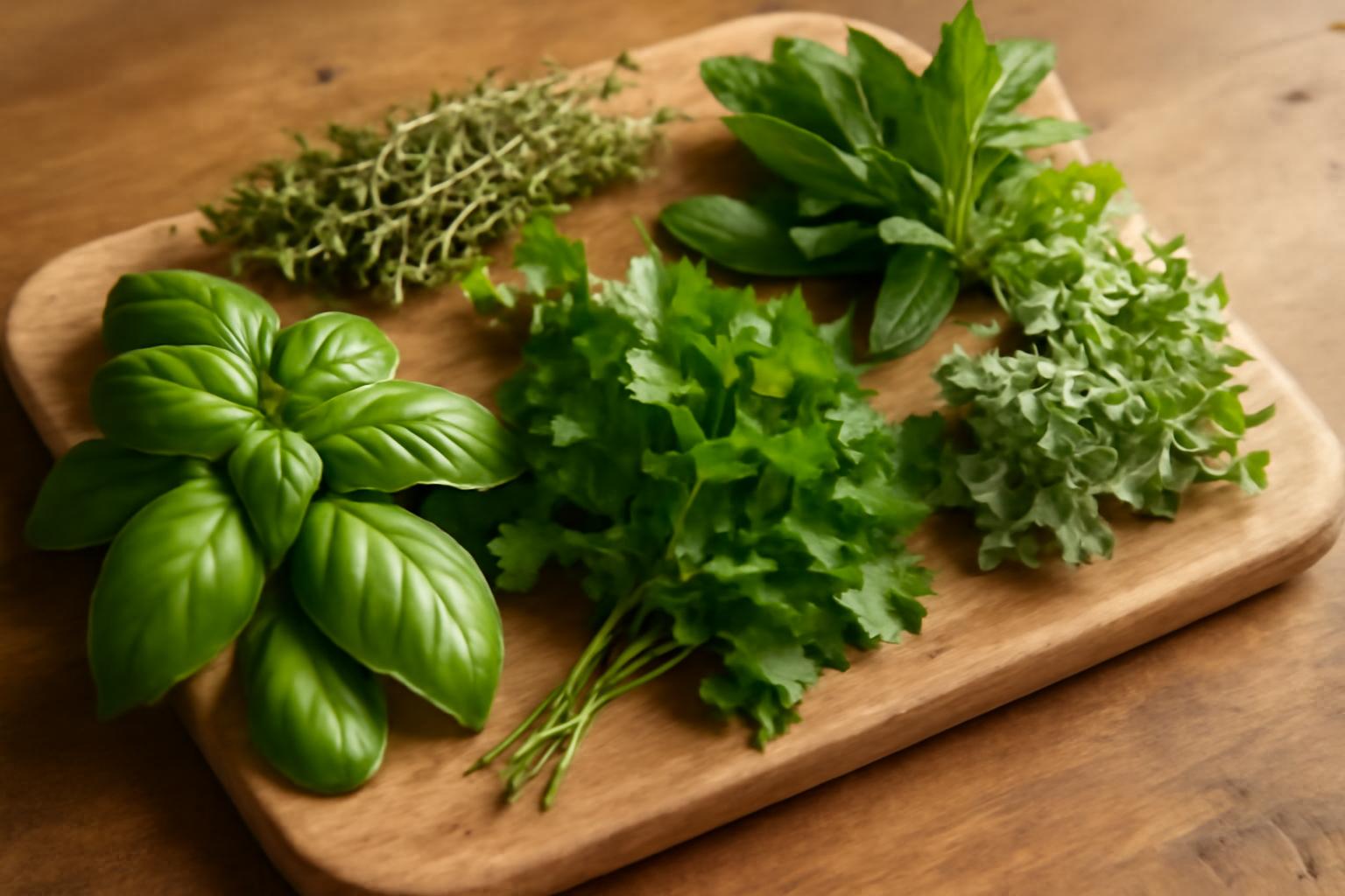 Ingrédients de la catégorie Herbes aromatiques