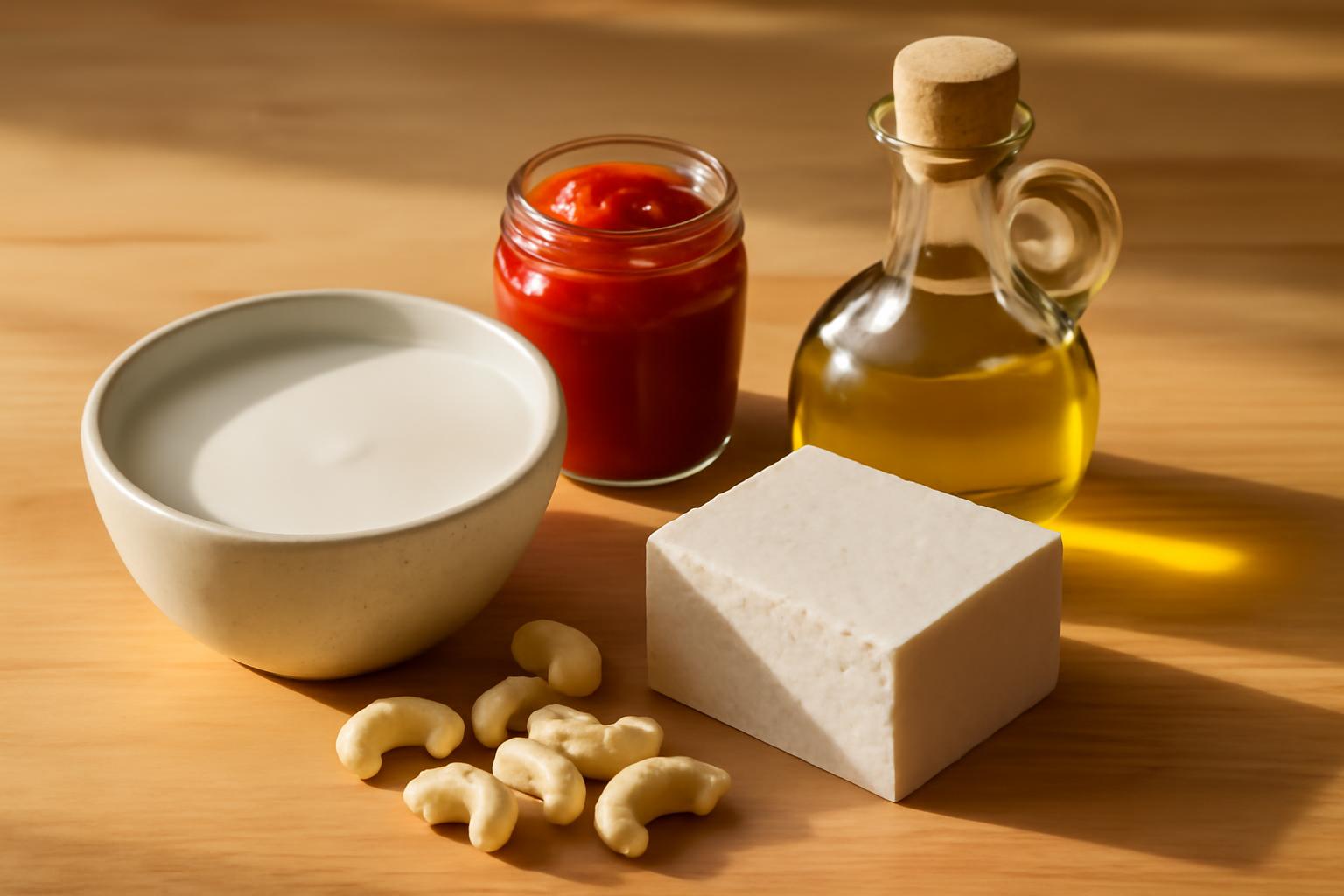 Ingrédients de la catégorie Produit végétal transformé
