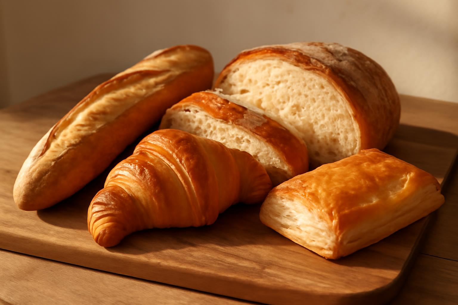 Ingrédients de la catégorie Produit de boulangerie