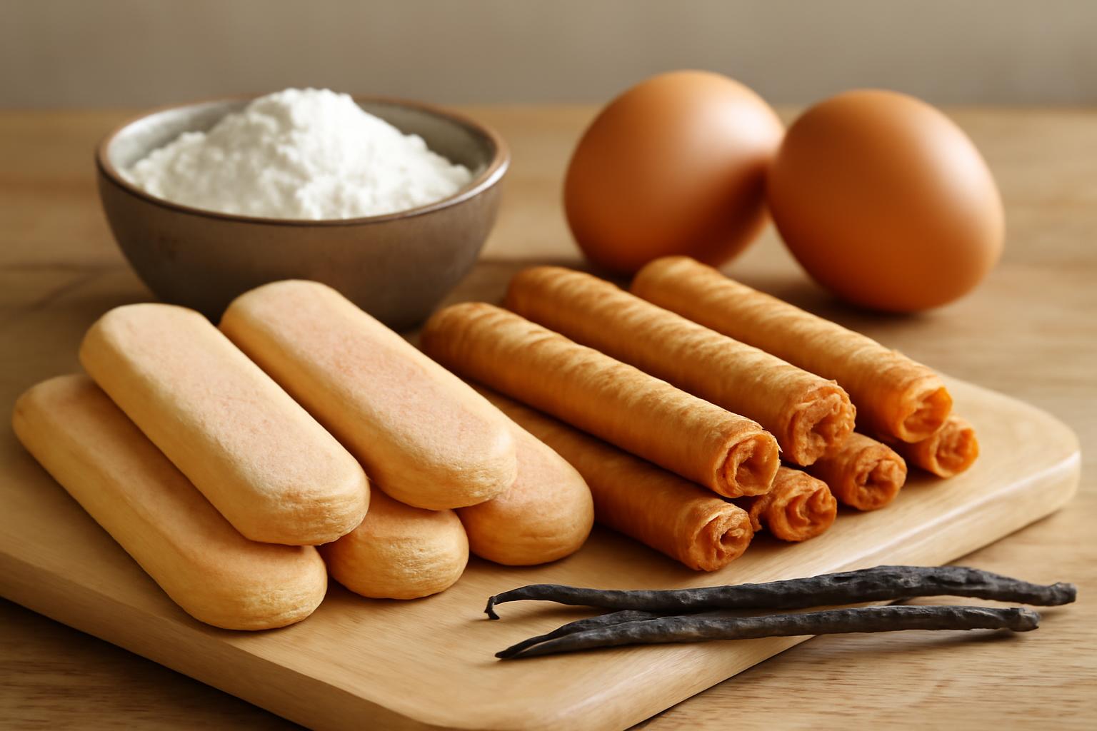 Ingrédients de la catégorie pâtisserie