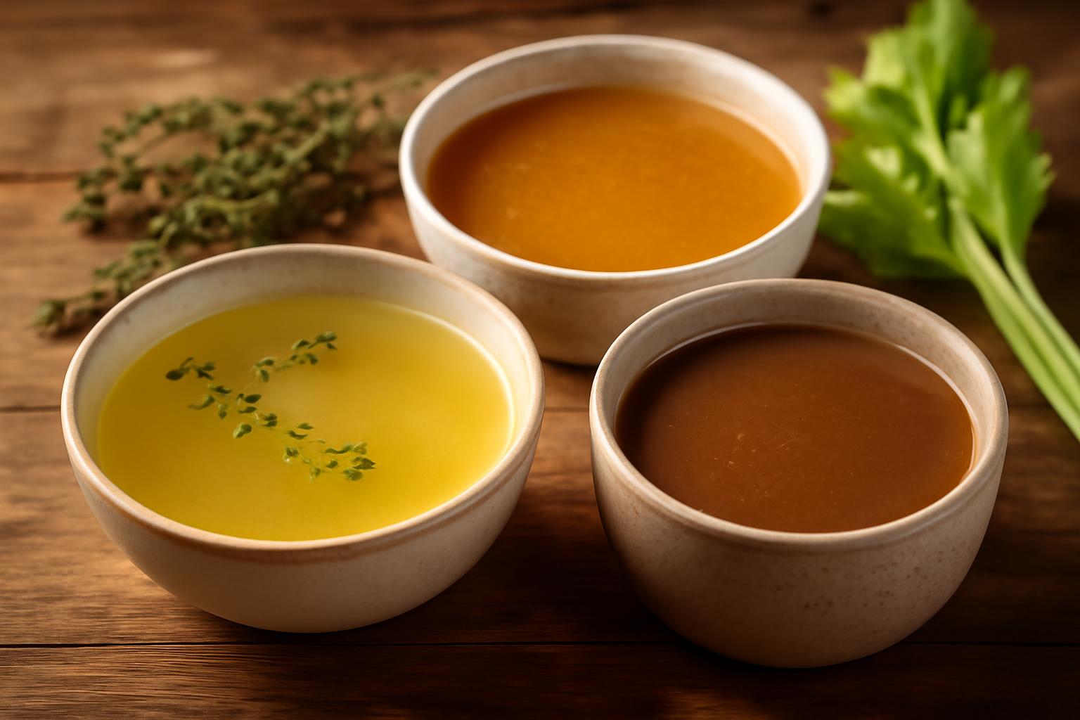 Ingrédients de la catégorie Base liquide pour cuisson