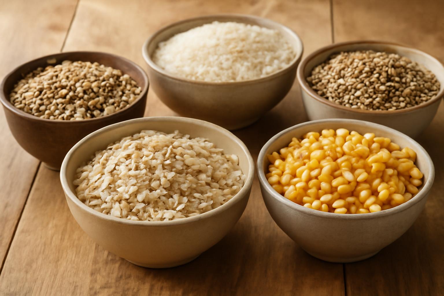 Ingrédients de la catégorie Céréale