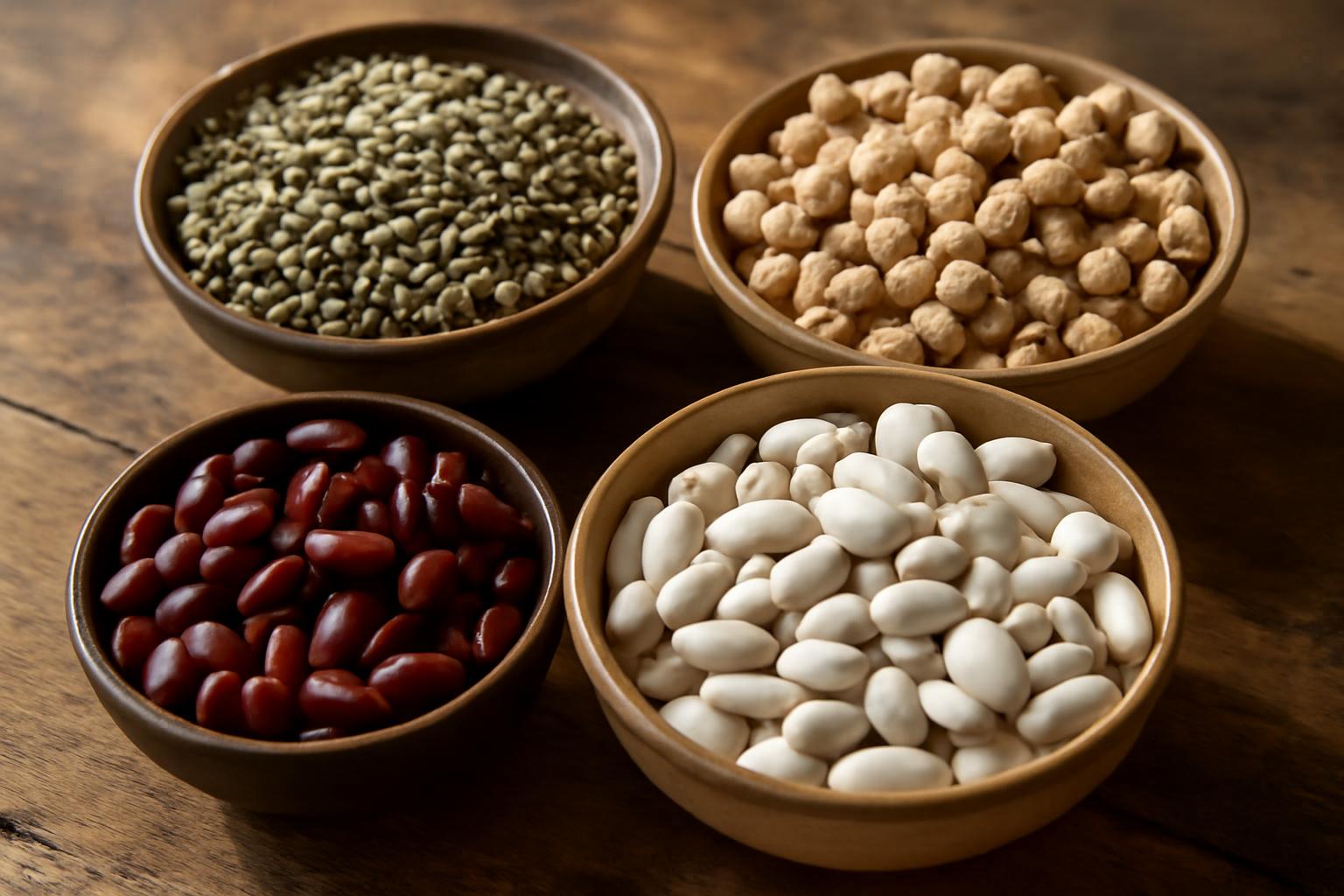 Ingrédients de la catégorie Légumineuse