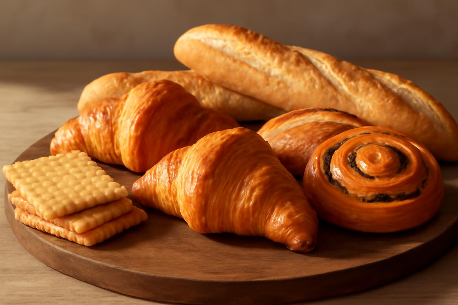 Ingrédients de la catégorie Produit de boulangerie-pâtisserie