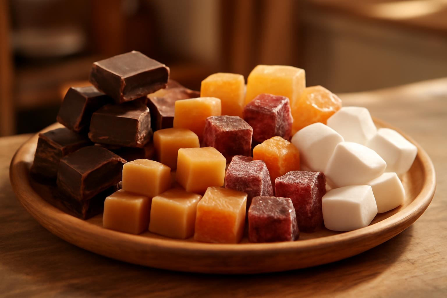 Ingrédients de la catégorie Produit de confiserie