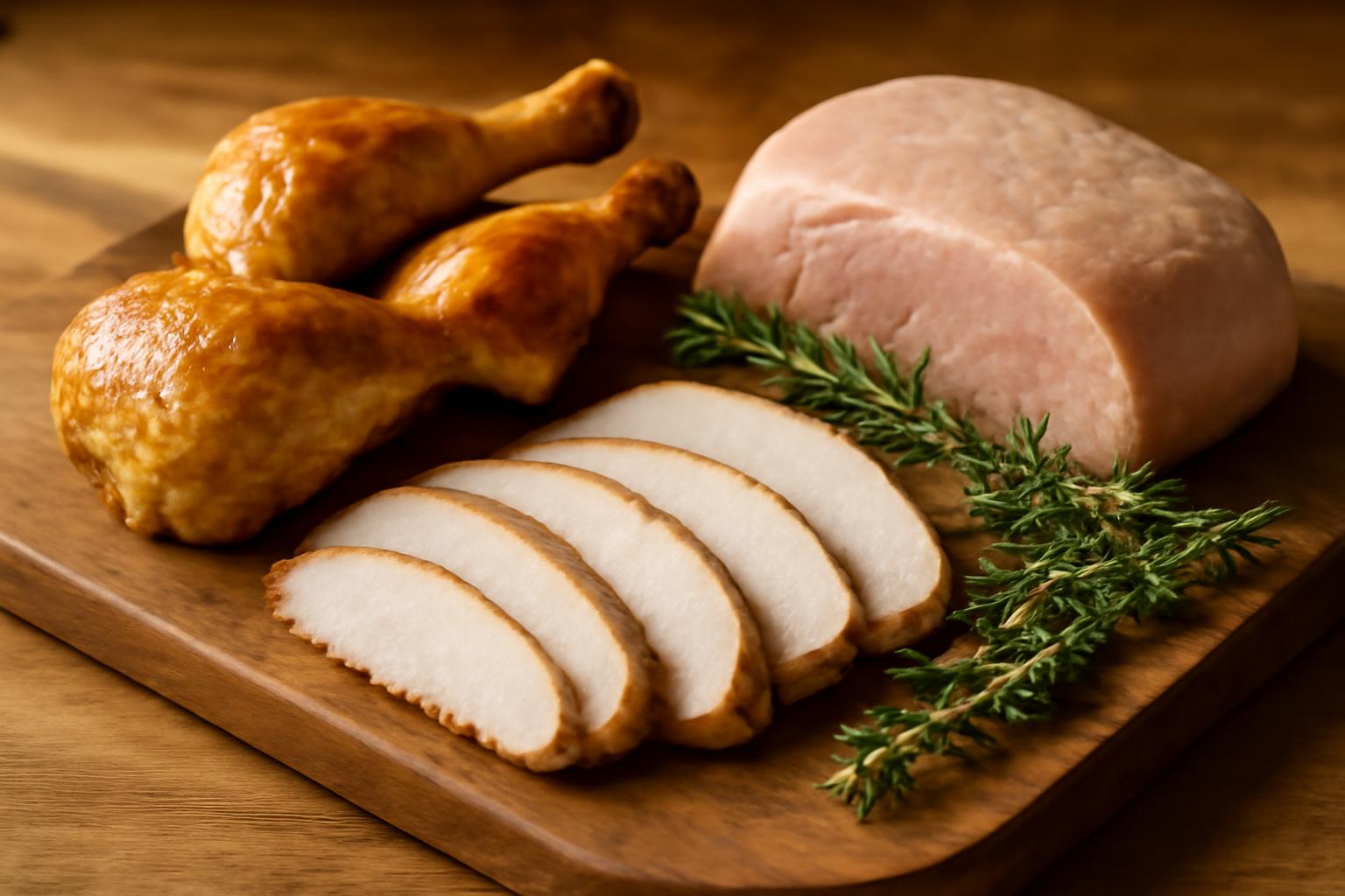 Ingrédients de la catégorie Viande blanche