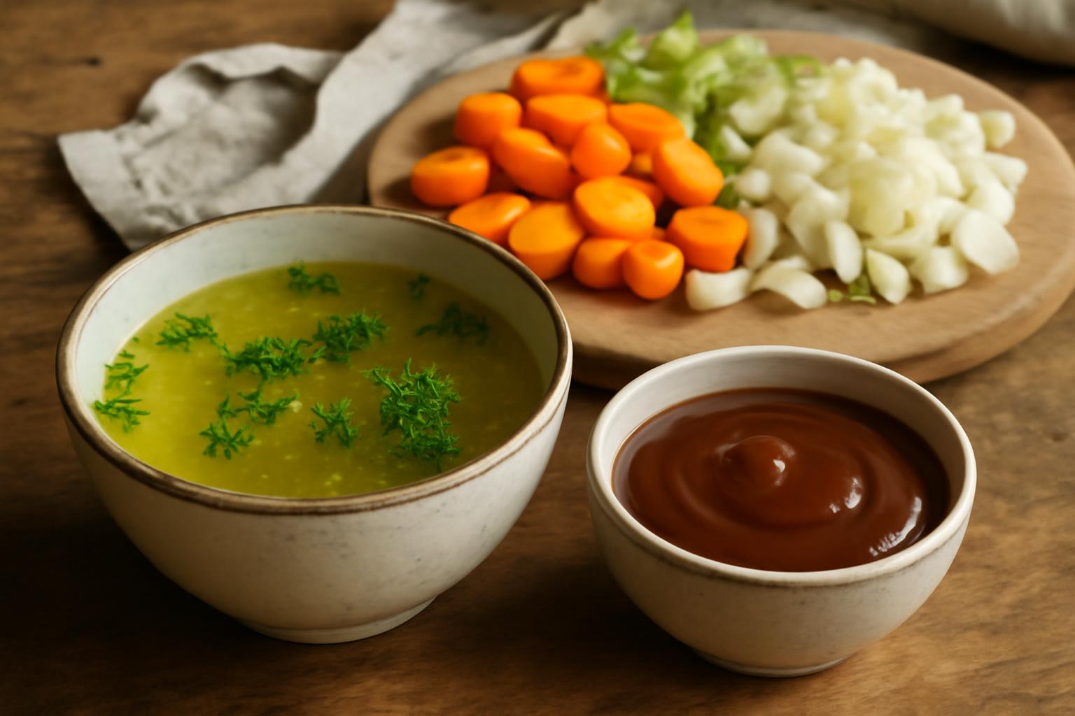 Ingrédients de la catégorie Base de cuisine