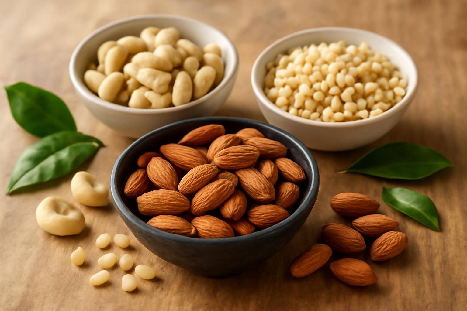 Ingrédients de la catégorie Fruits à coque