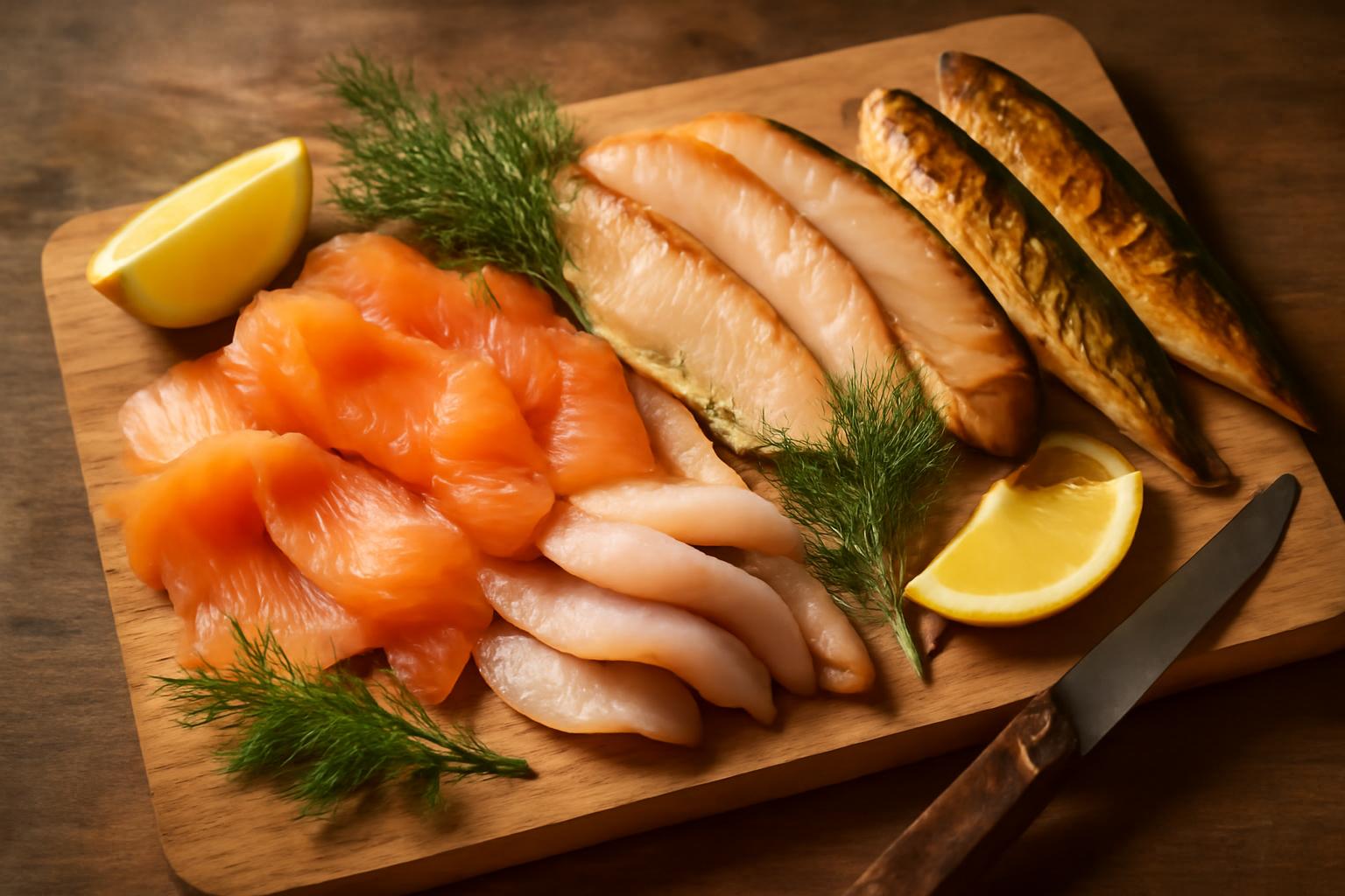 Ingrédients de la catégorie Poisson fumé