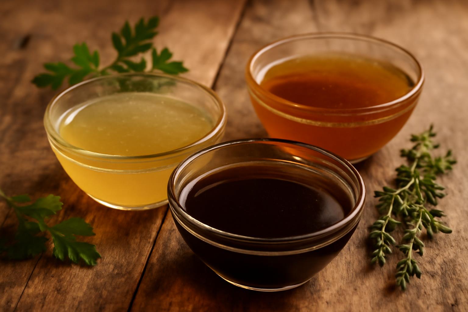 Ingrédients de la catégorie Base liquide