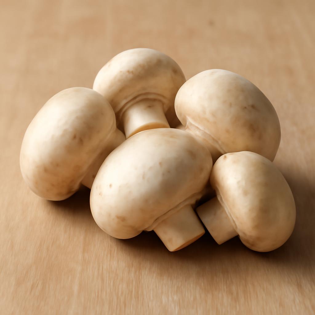 Champignons en cuisine