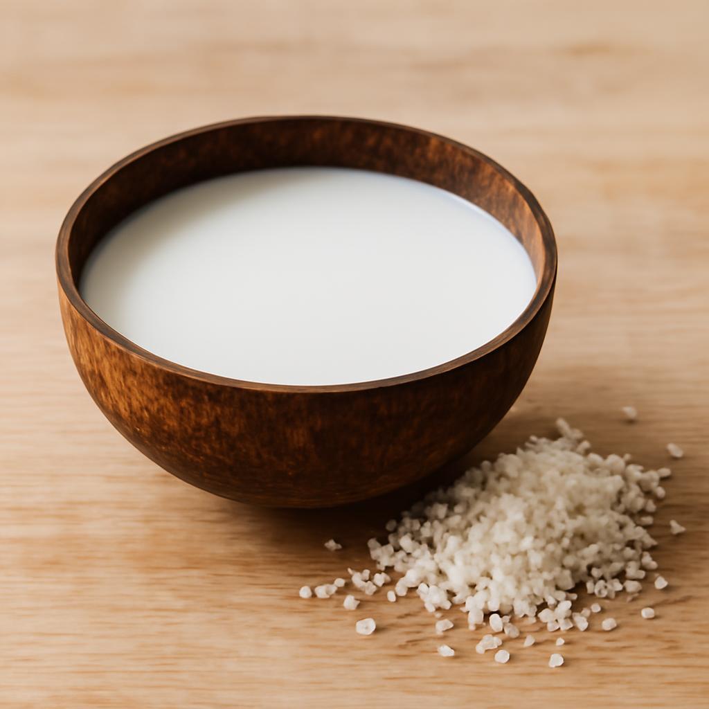 lait de coco en cuisine