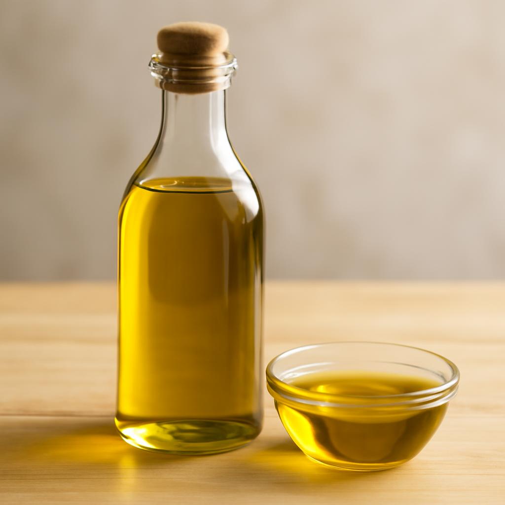huile en cuisine