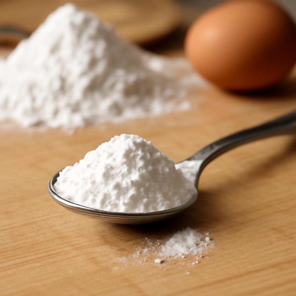 Levure chimique en cuisine