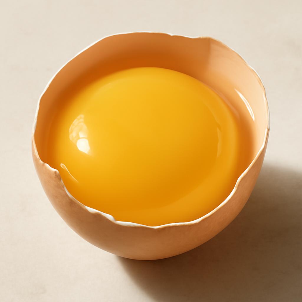 Jaune d'œuf en cuisine