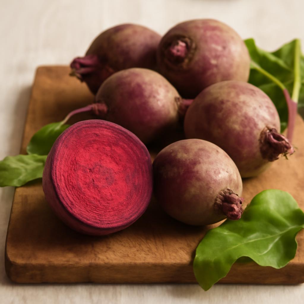 betteraves en cuisine