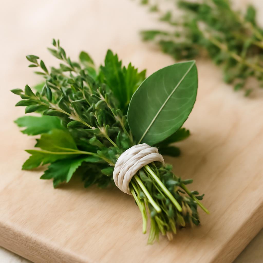Bouquet garni en cuisine